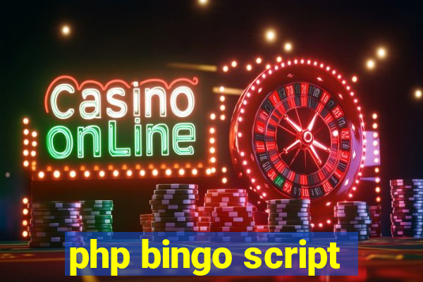 php bingo script